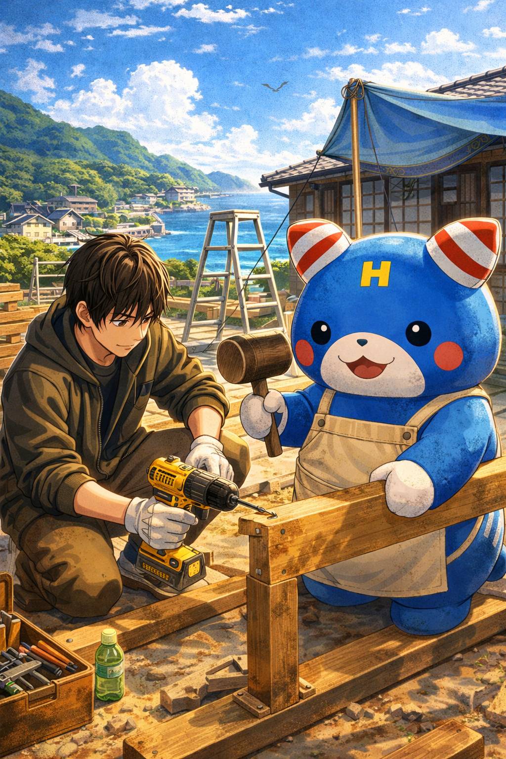 御所浦家守学校【ばあちゃんち再生プロジェクト】